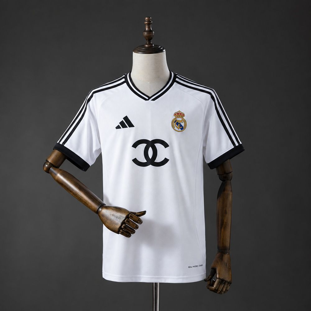 Real Madrid x Chanel 2026/27 Special Edition Kit