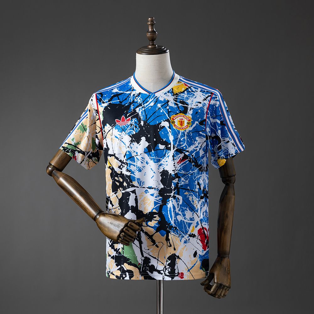 Manchester United 2026/27 Stone Roses Kit