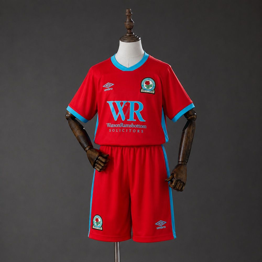 Blackburn Rovers 2026/27 Third Kids Kit