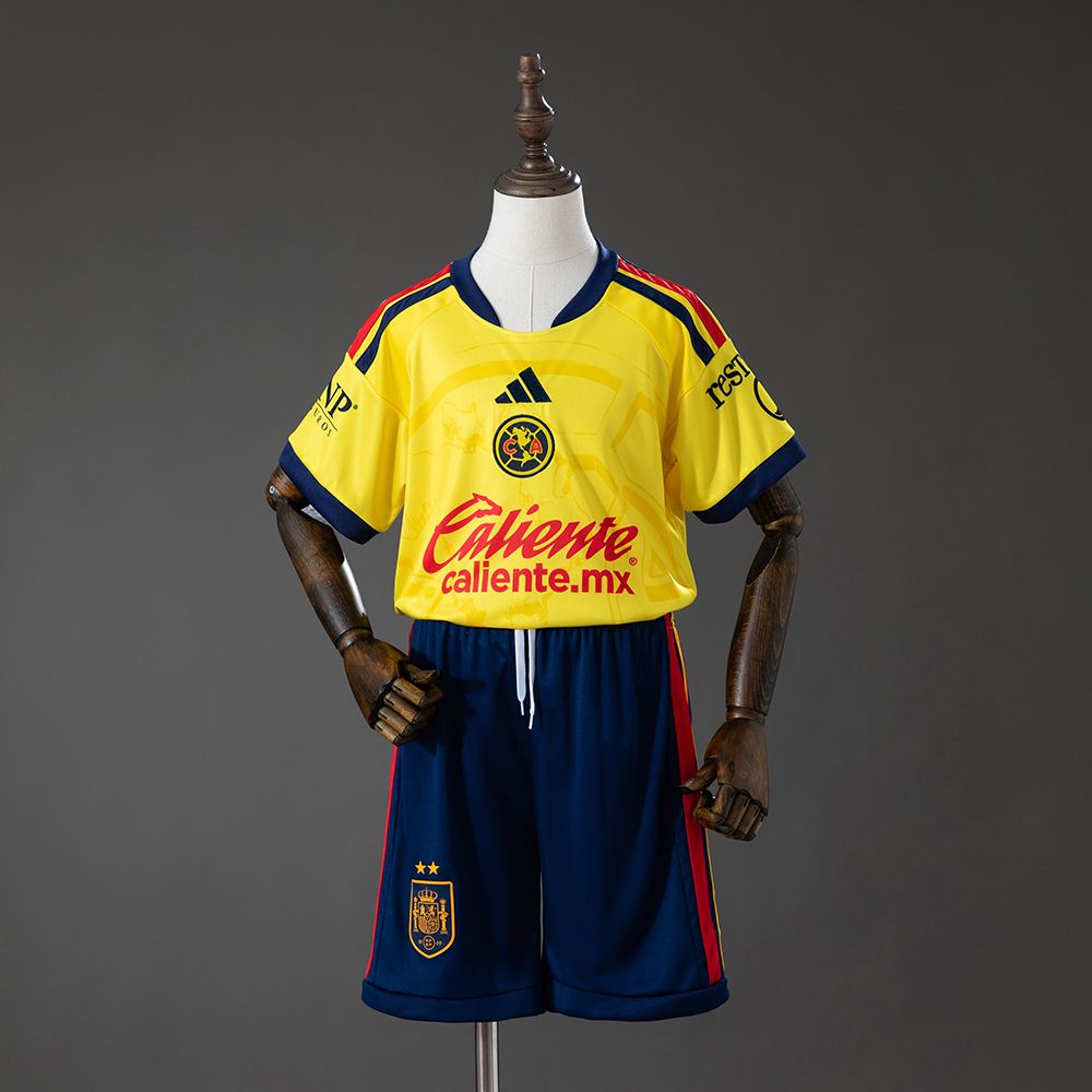 Club América 2026/27 Home Kids Kit
