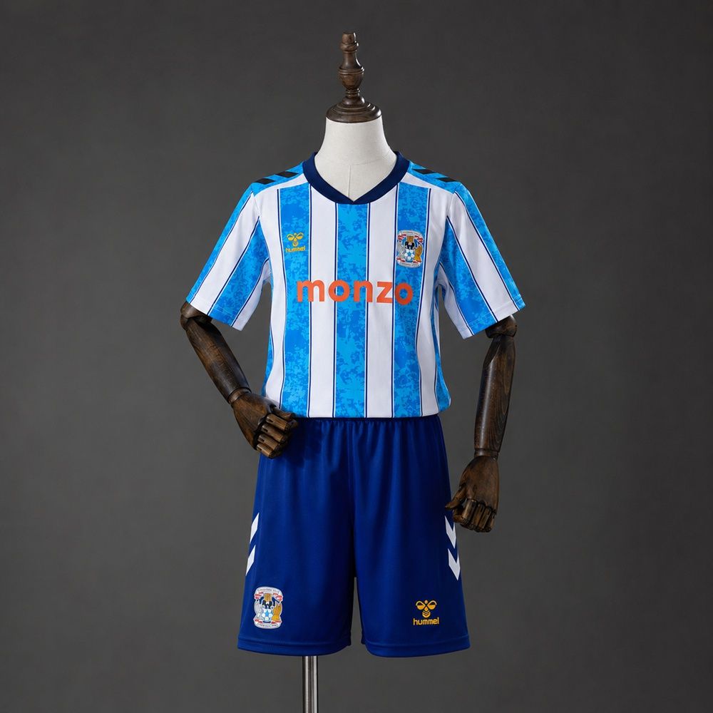 Coventry City 2026/27 Home Kids Kit