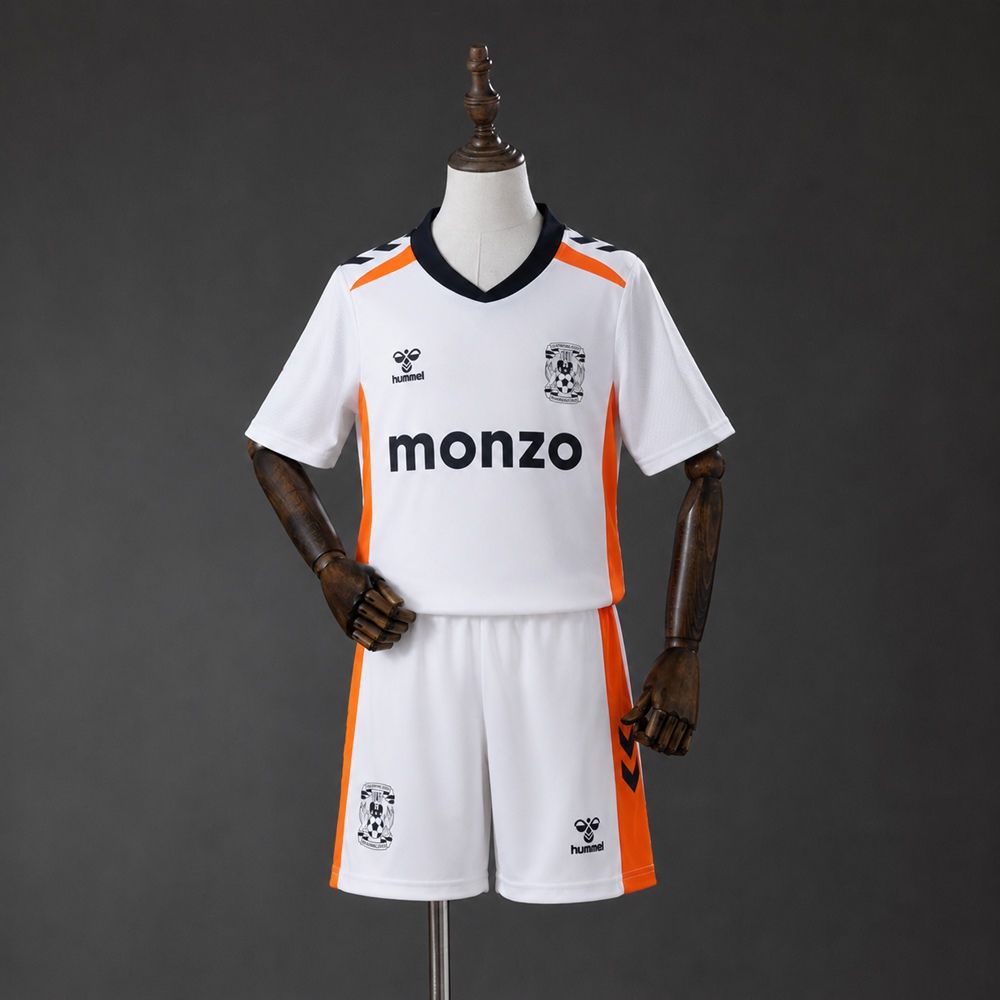 Coventry City 2026/27 Away Kids Kit
