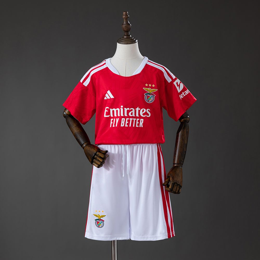 SL Benfica 2026/27 Home Kids Kit