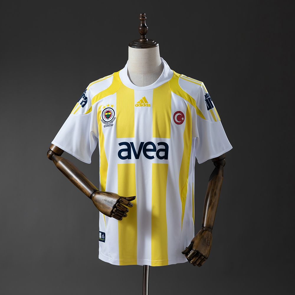 Fenerbahce 2007/08 Away Retro Kit