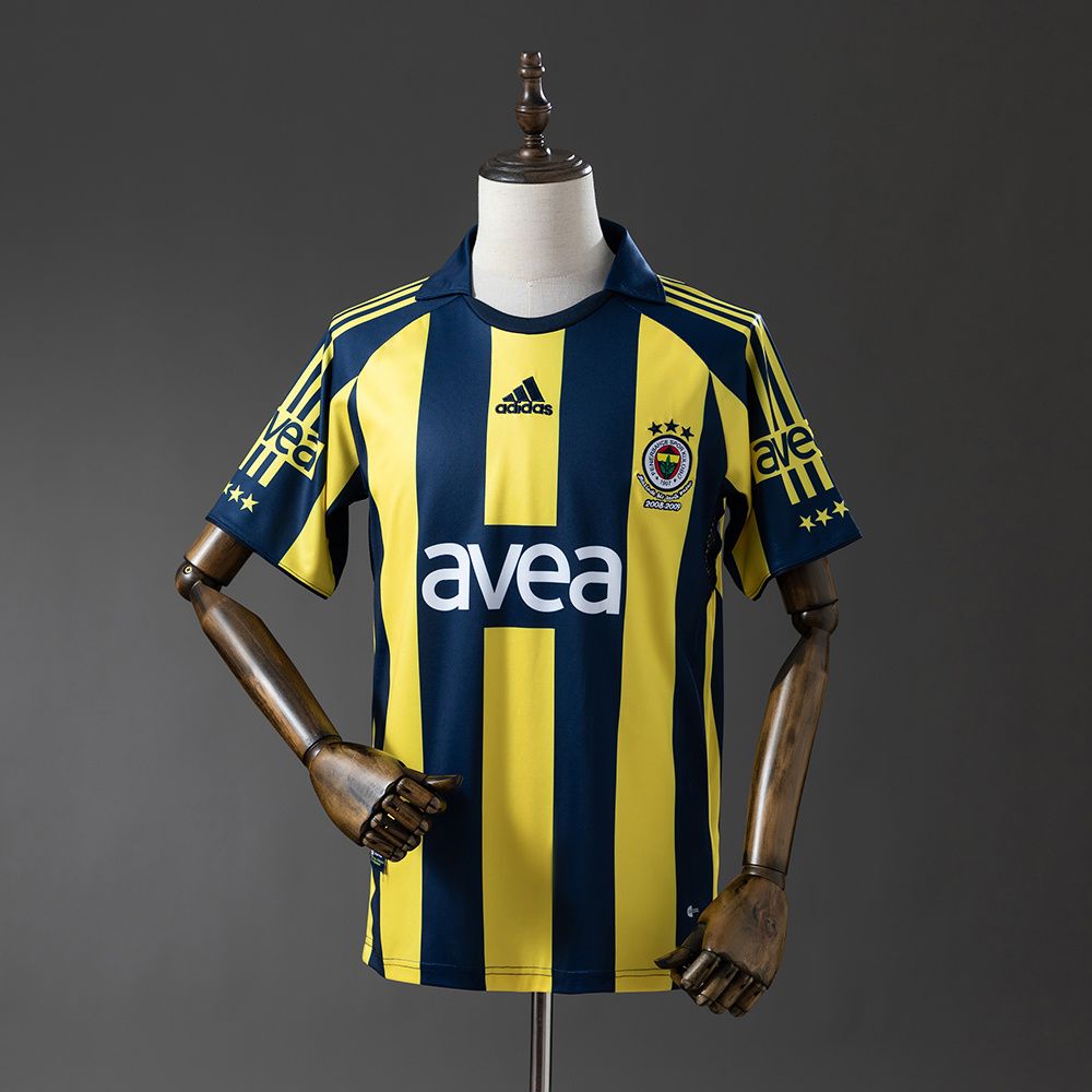 Fenerbahce 2008/09 Home Retro Kit