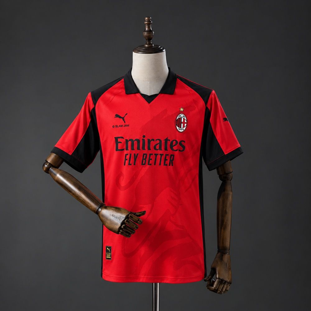 AC Milan 2026/27 Fourth Kit