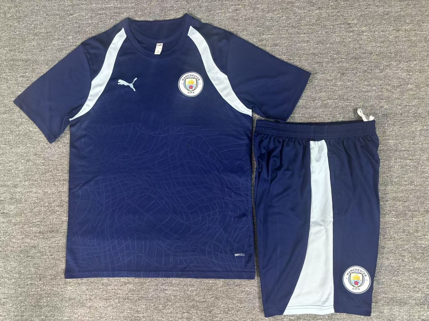 Manchester City 26/27 Training Set (Royal Blue)