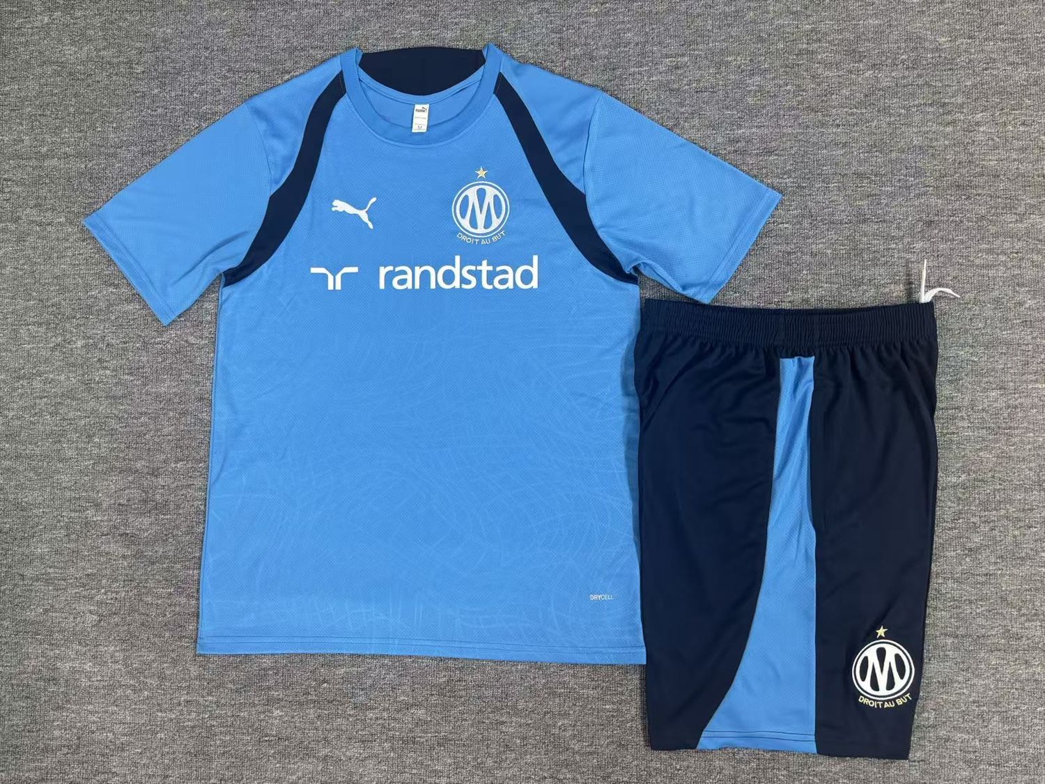 Olympique Marseille 26/27 Training Set (Light Blue)