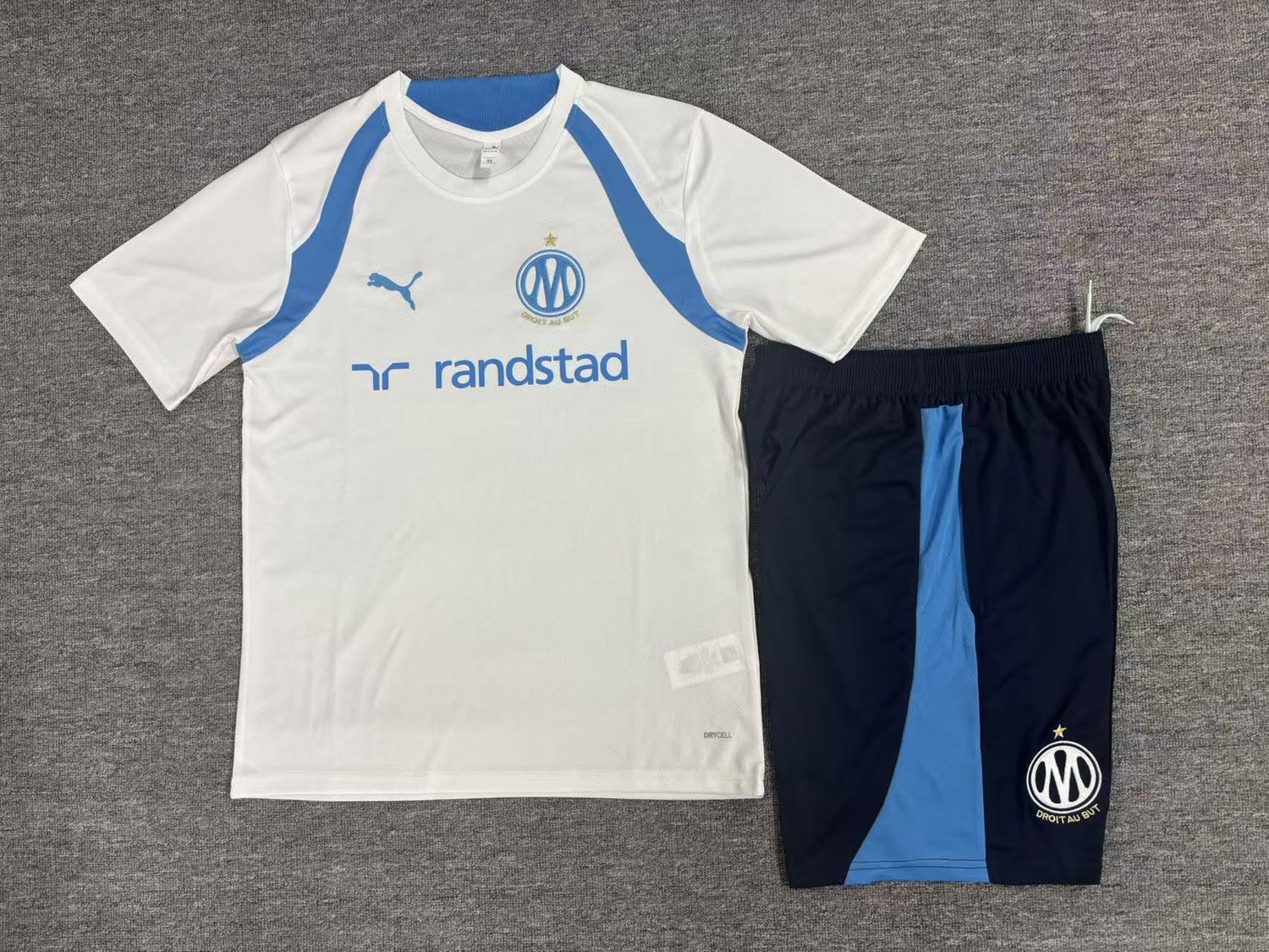 Olympique Marseille 26/27 Training Set (White)