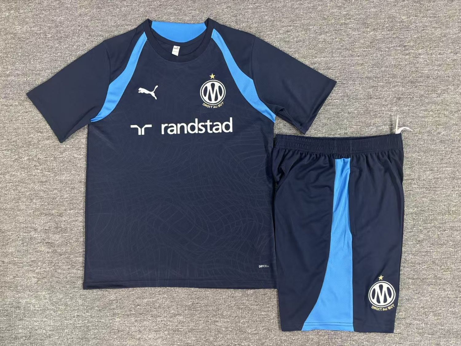 Olympique Marseille 26/27 Training Set (Blue)