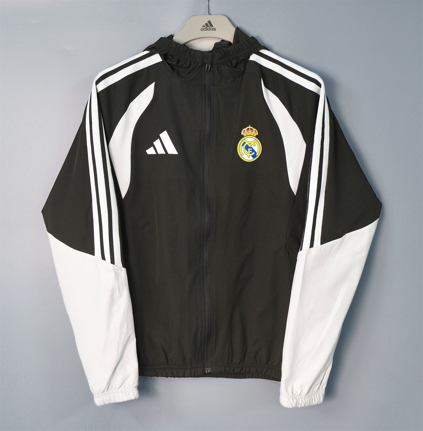 Real Madrid 26/27 Hooded Windbreaker