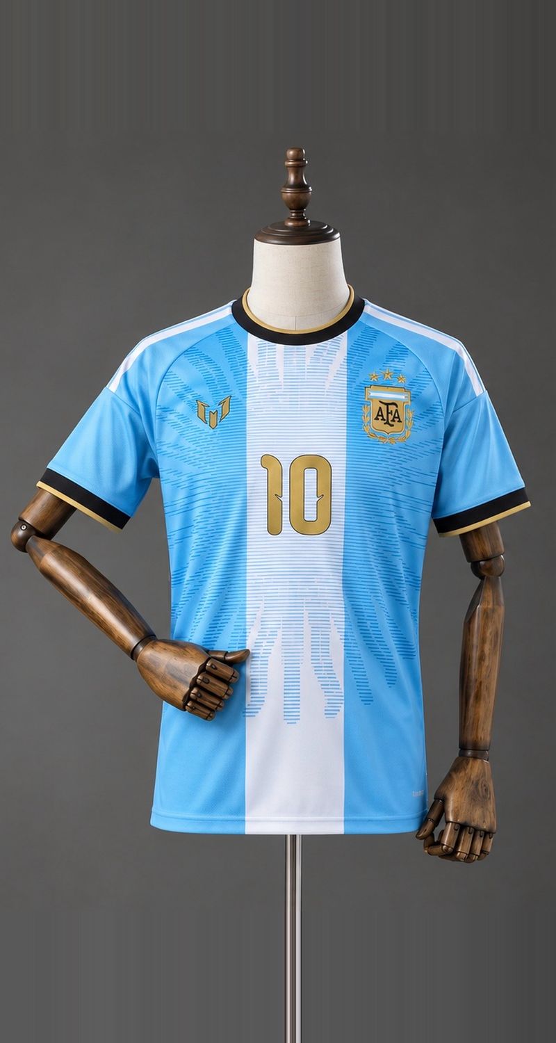 Argentina 2026 Messi Home Jersey