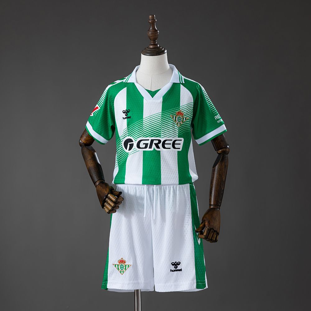 Real Betis 2026/27 Home Kids Kit