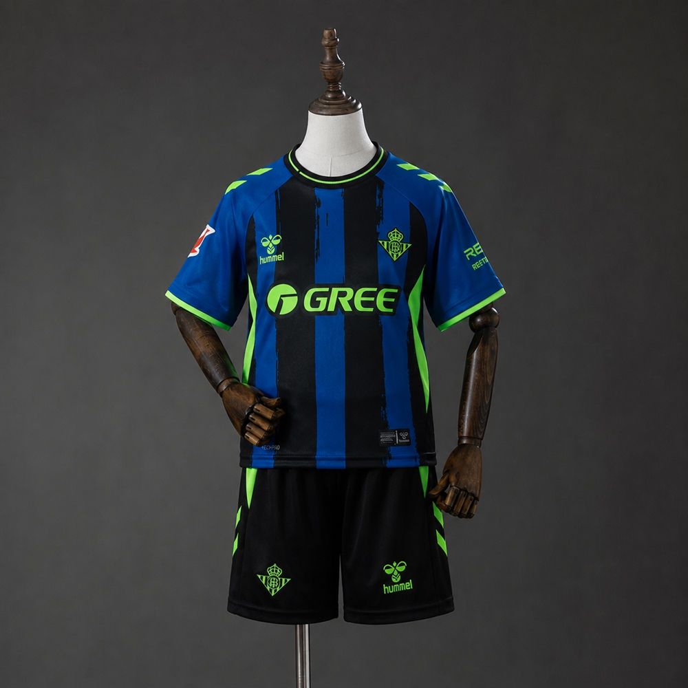 Real Betis 2026/27 Third Kids Kit