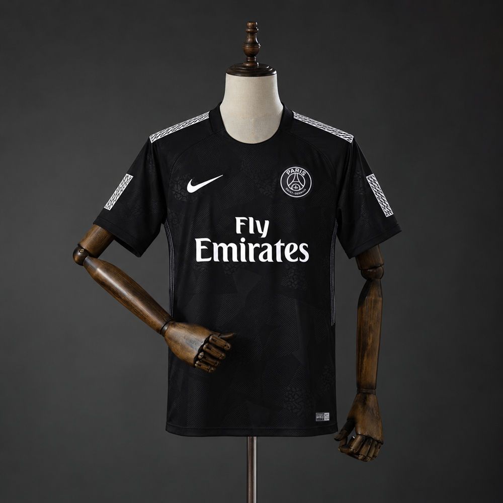 PSG 2017/18 Third Retro Kit