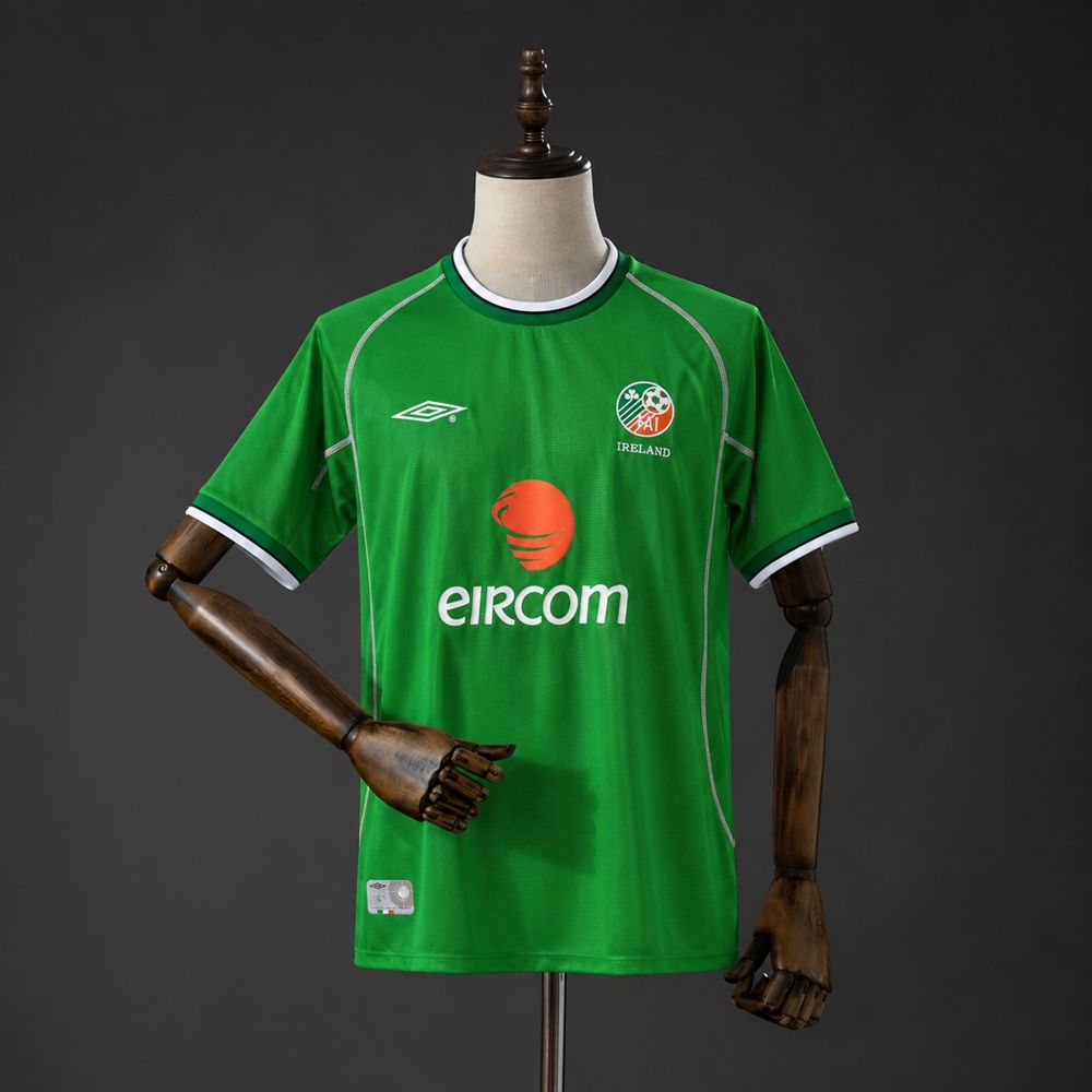 Ireland 2002 Home Retro Kit