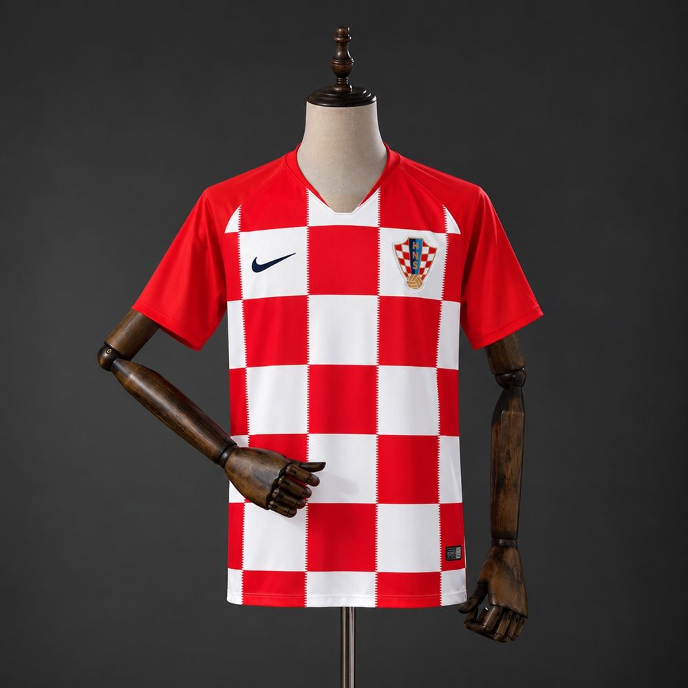 Croatia 2018 Home Retro Kit