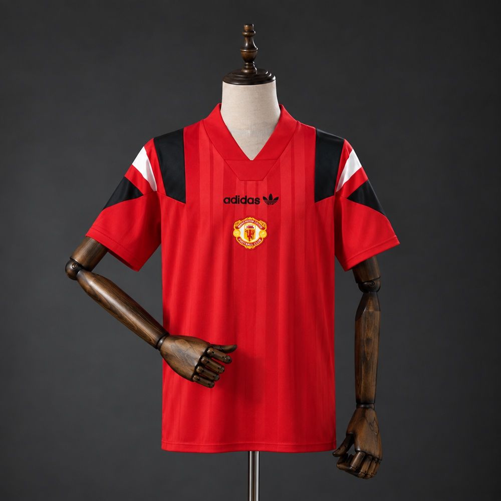 Manchester United 2026/27 EQT Lifestyle Kit- Red