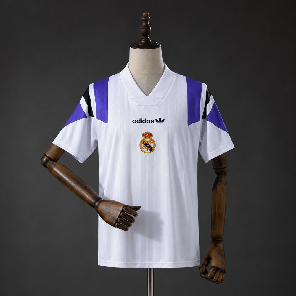 Real Madrid 2026/27 EQT Lifestyle Kit- White