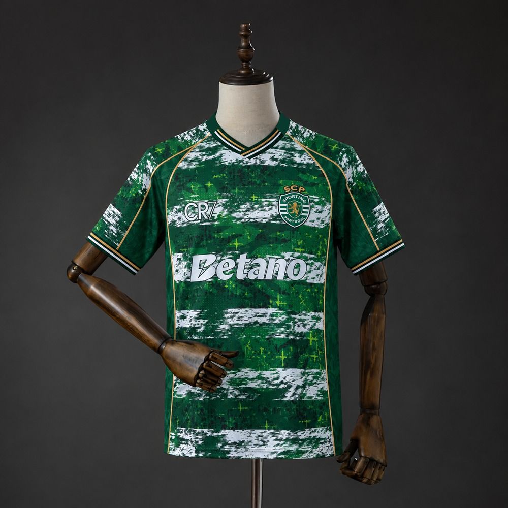 Sporting CP x CR7 2026/27 Concept Kit