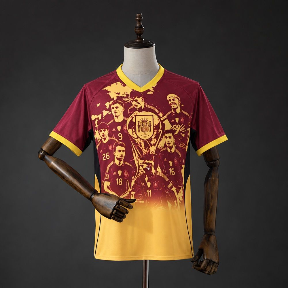 Spain 2026/27 Home Commemorative Special Edition Kit