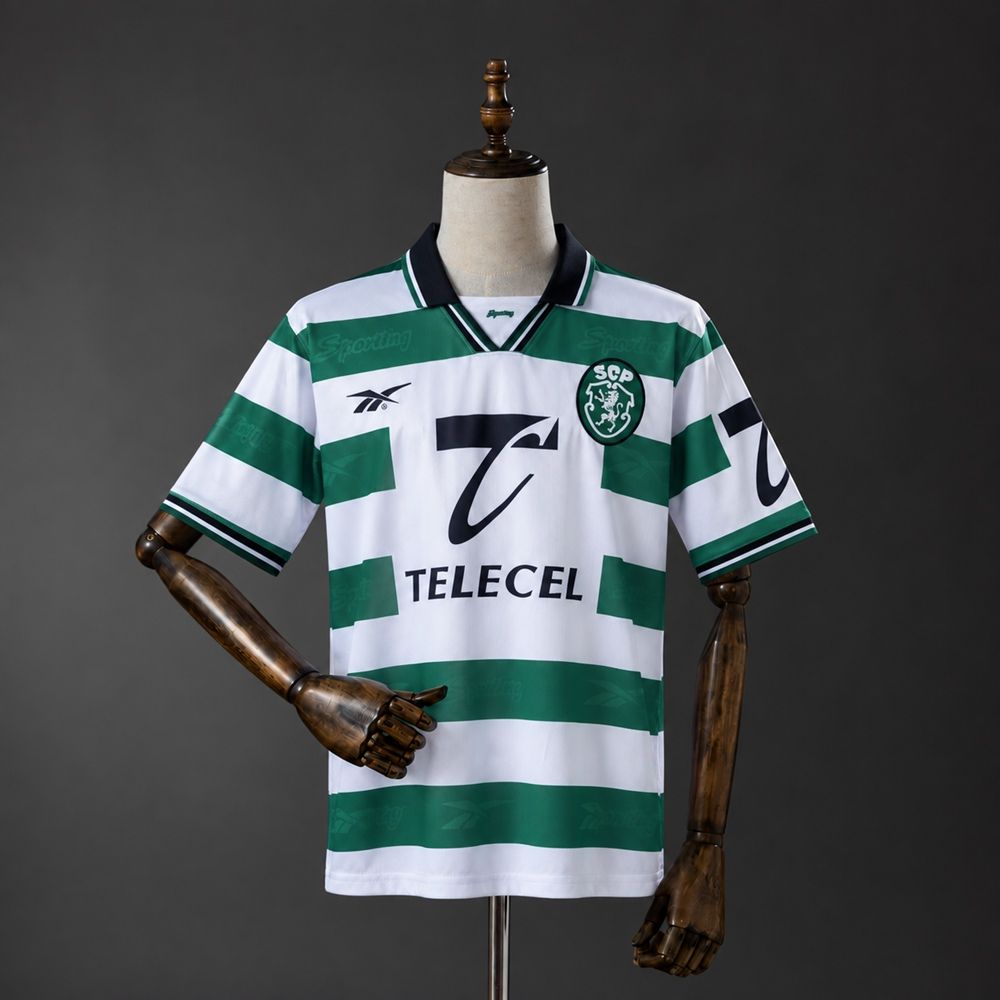 Sporting CP 1998/99 Home Retro Kit