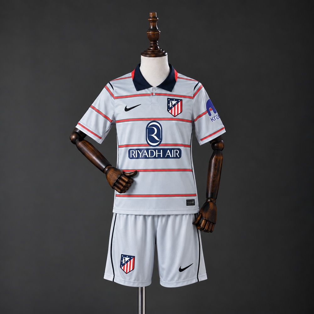 Atletico Madrid 2026/27 Third Kids Kit