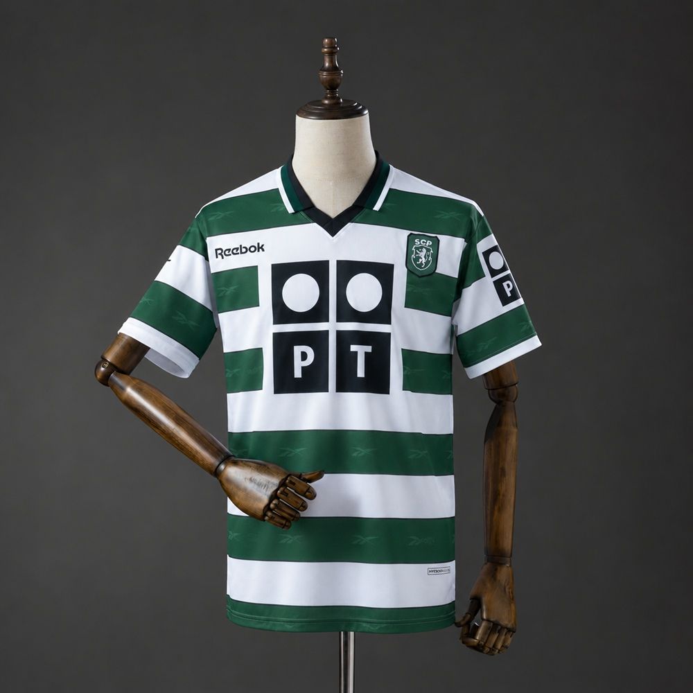 Sporting CP 2000/01 Home Retro Kit