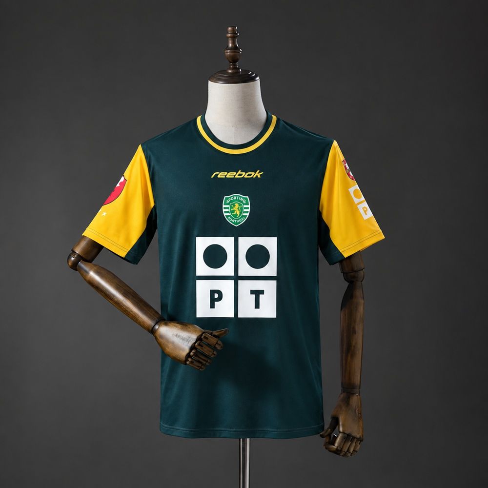 Sporting CP 2002/03 Away Retro Kit
