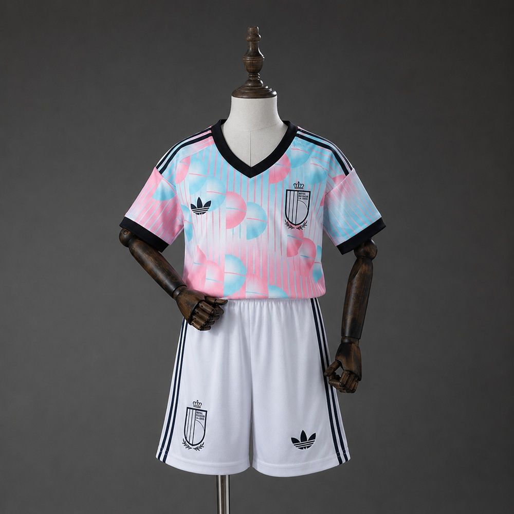 Belgium World Cup 2026 Away Kids Kit