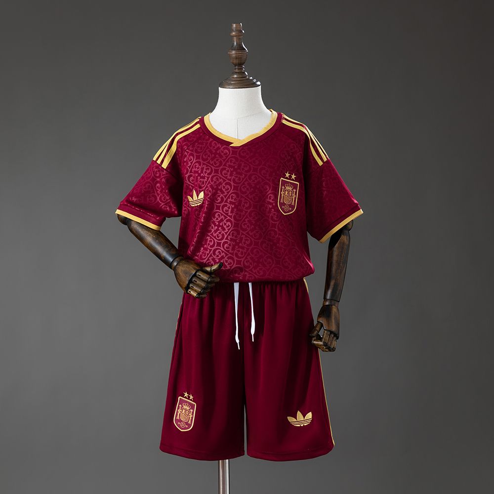 Spain 2026 " 2-Star -Red" Special Edition Kids Kit