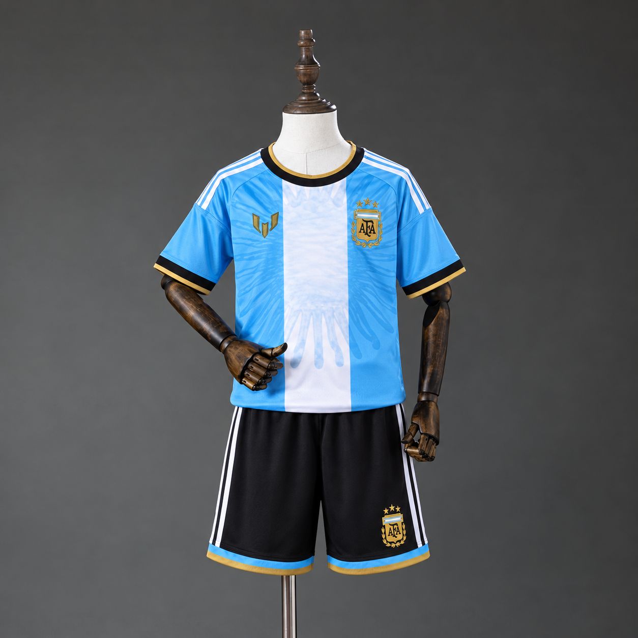 Argentina 2026 Messi Home Kids Kit