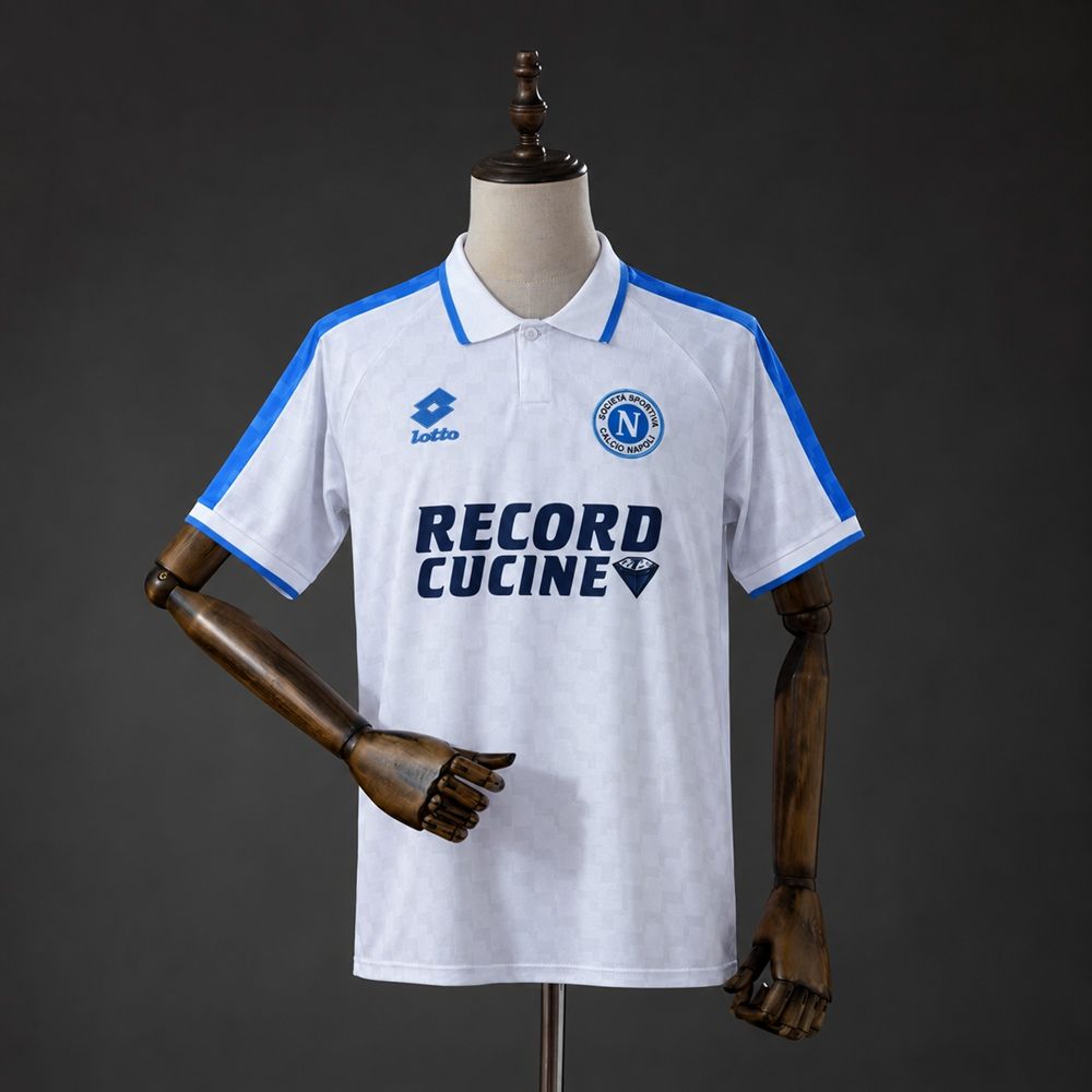 SSC Napoli 1995/96 Away Retro Kit
