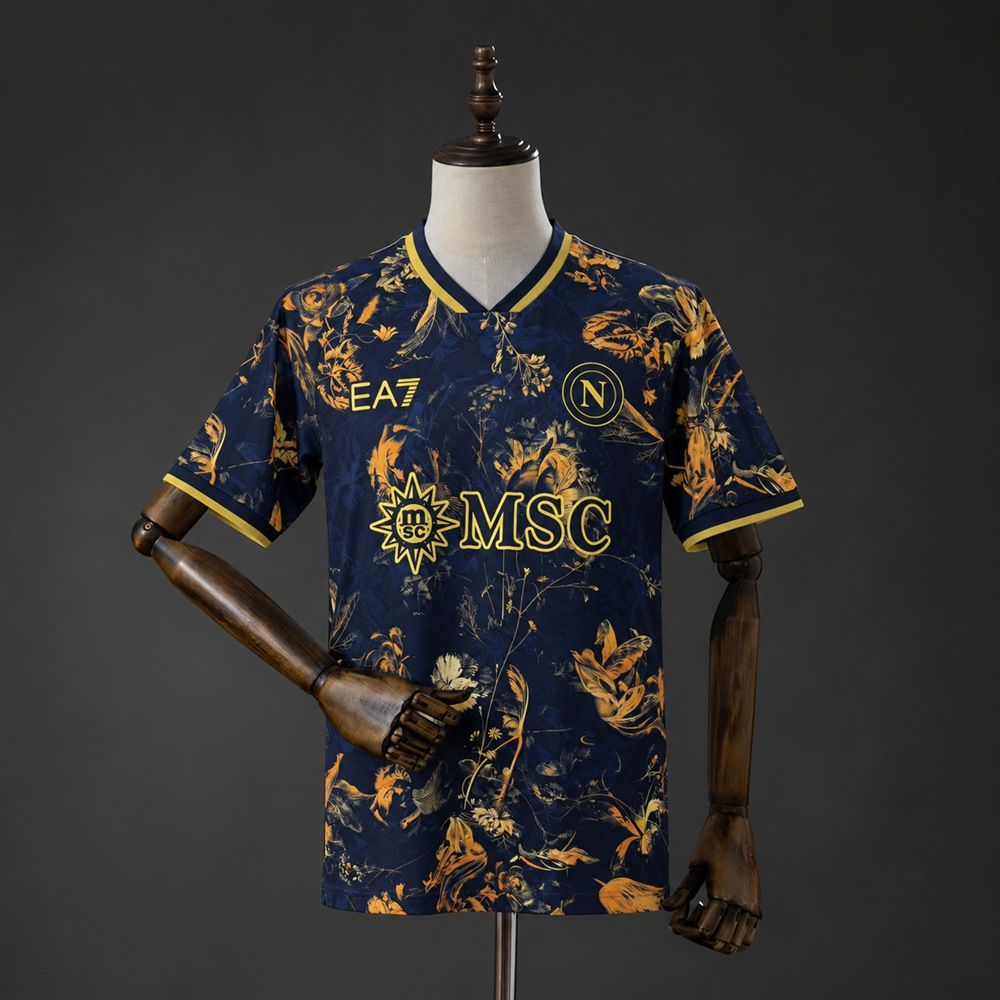 SSC Napoli 2026/27 EA7 Special Edition Kit