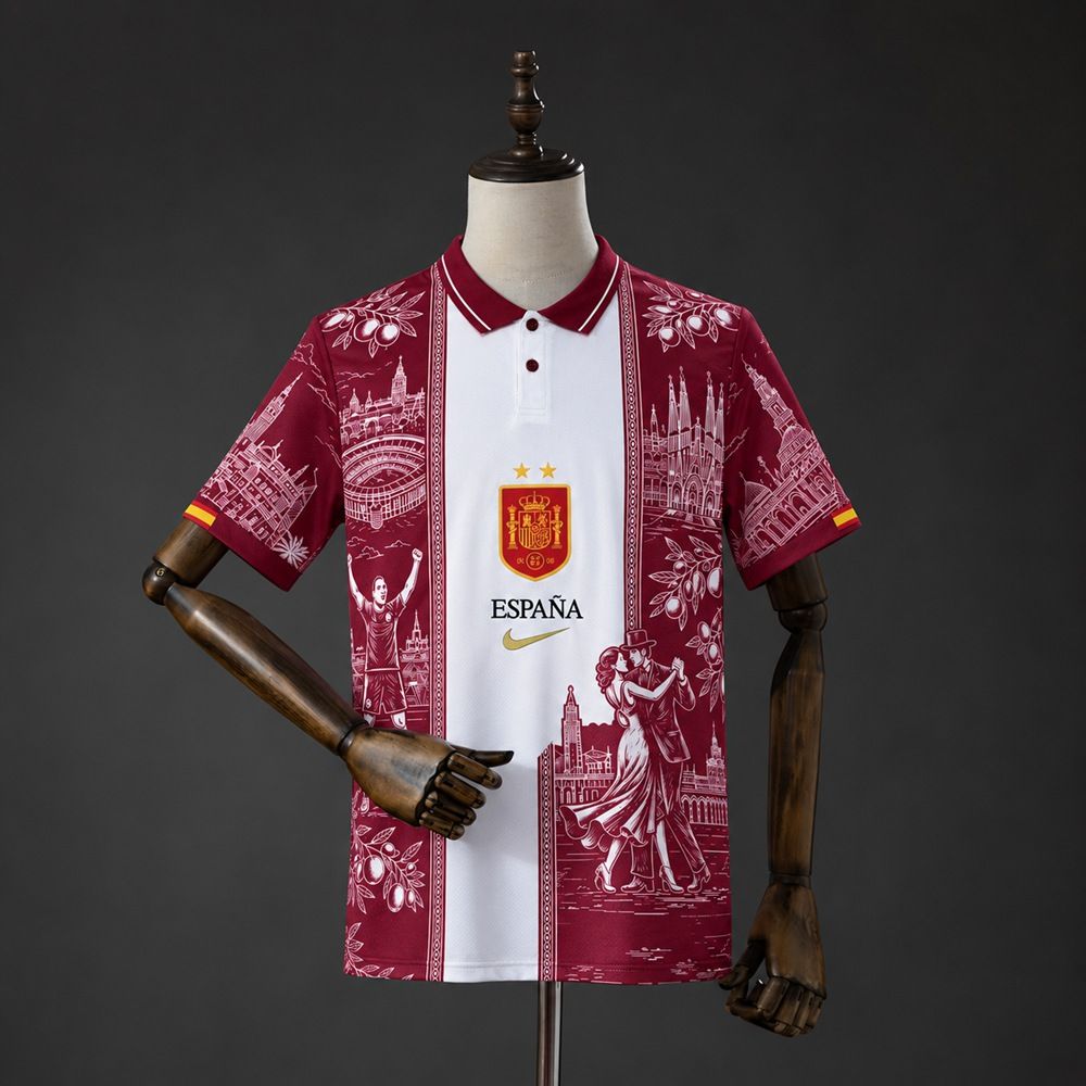 Spain 2026/27 Special Edition Kit
