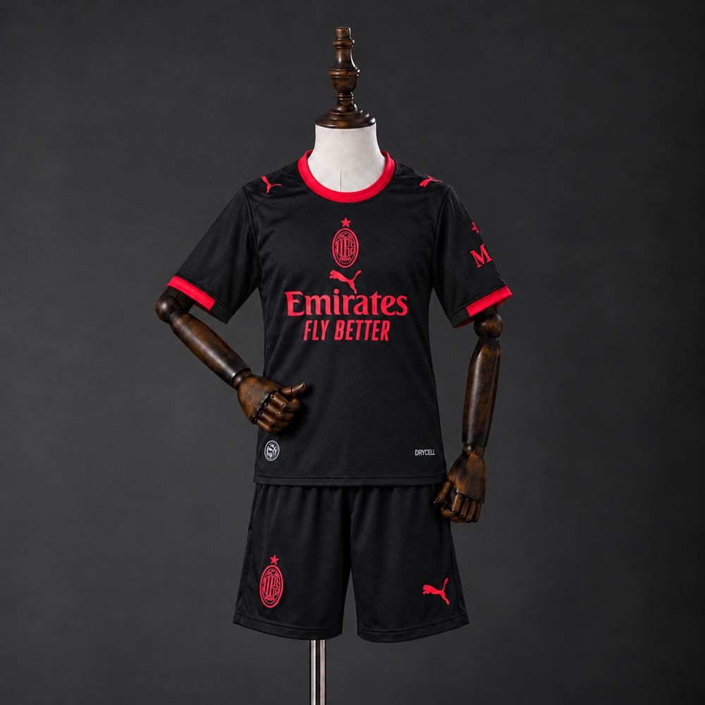 AC Milan 2026/27 Third Kids Kit