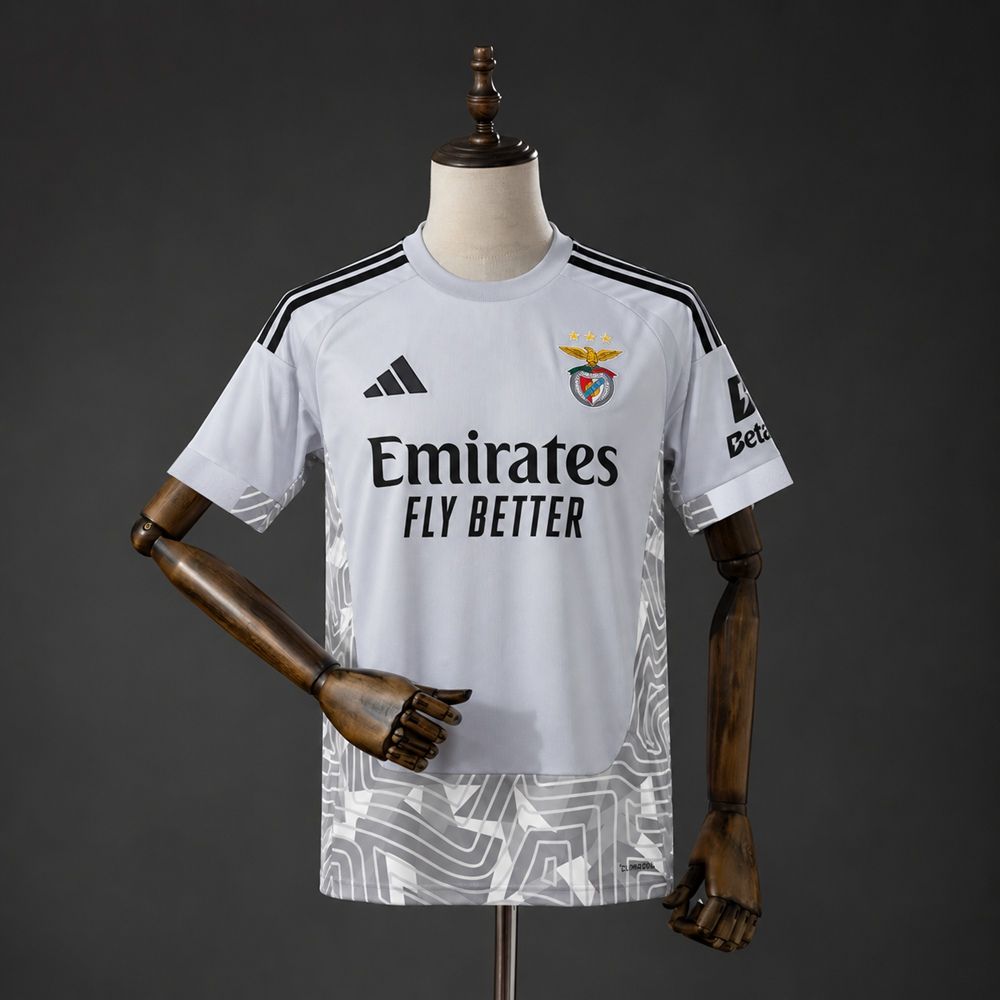 SL Benfica 2026/27 Grey Goalkeeper Kit