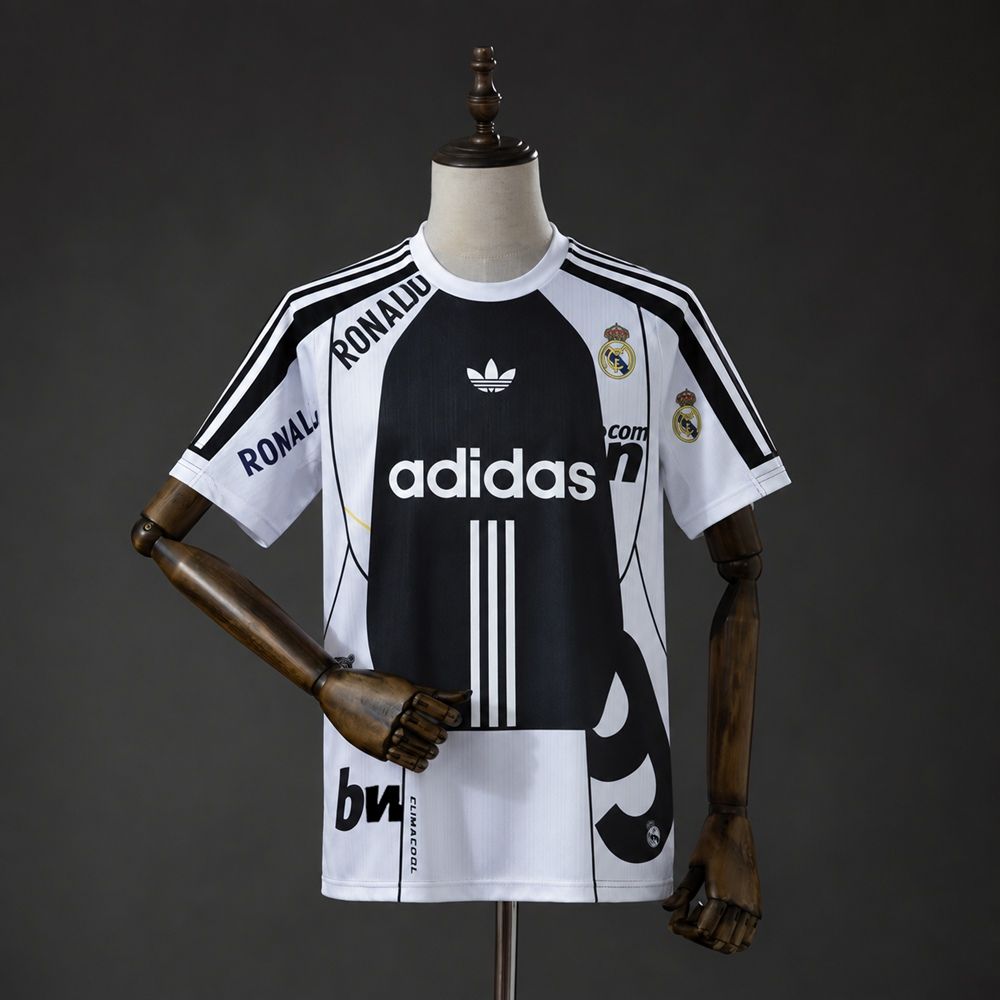 Real Madrid x Adidas 2026/27 Special Edition Kit- Black