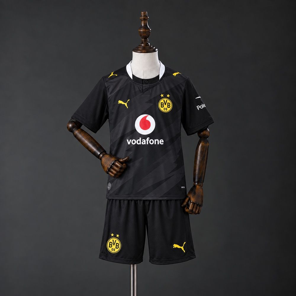 Borussia Dortmund 2026/27 Away Kids Kit