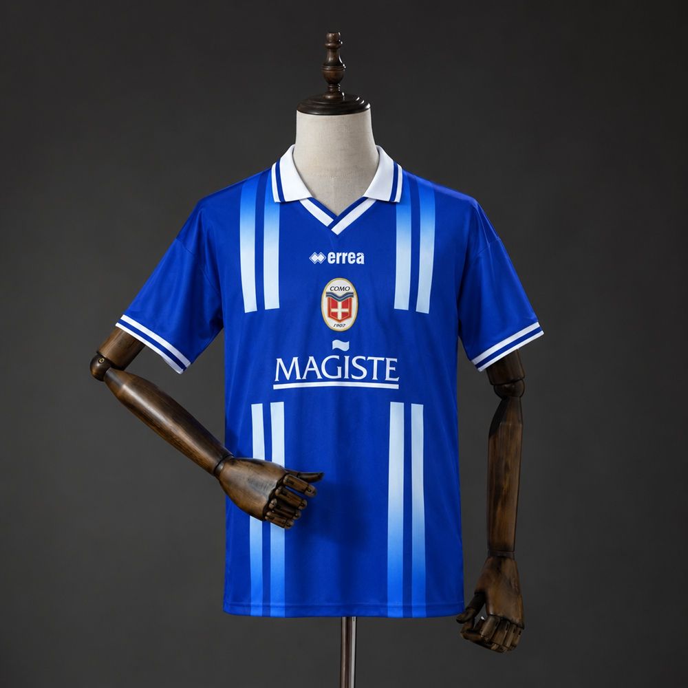 Como 1907 2001/02 Home Retro Kit