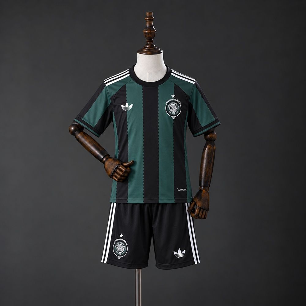 Celtic F.C 2026/27 Away Kids Kit