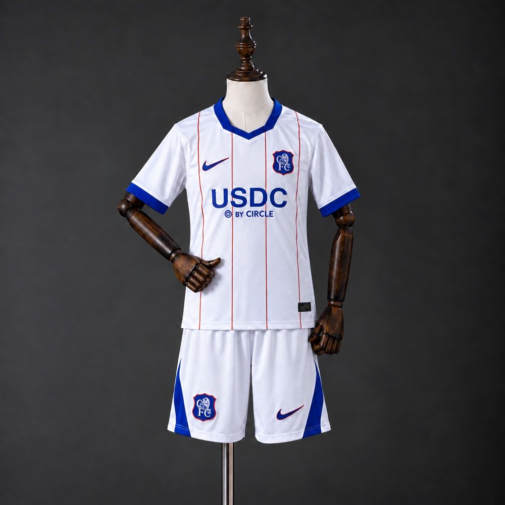 Chelsea FC 2026/27 Third Kids Kit