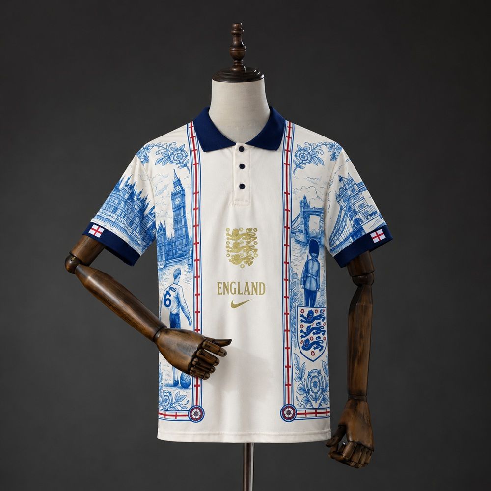 England 2026/2027 Concept Polo Kit