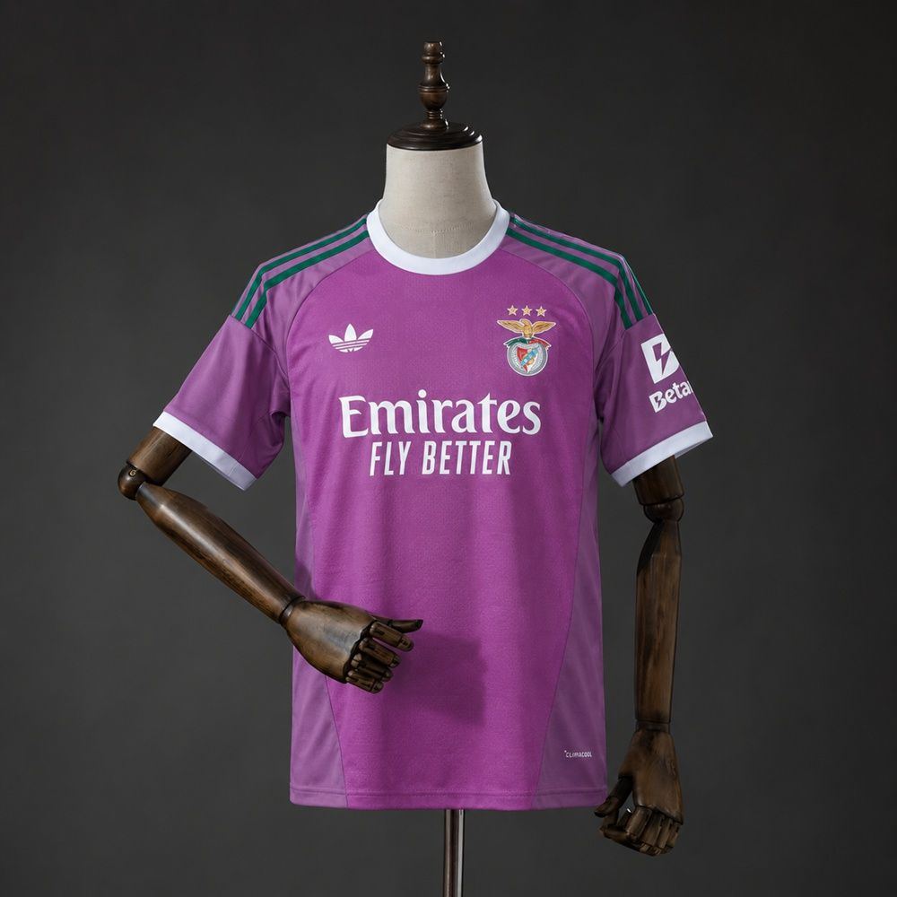 SL Benfica 2026/27 Goalkeeper Kit- Purple