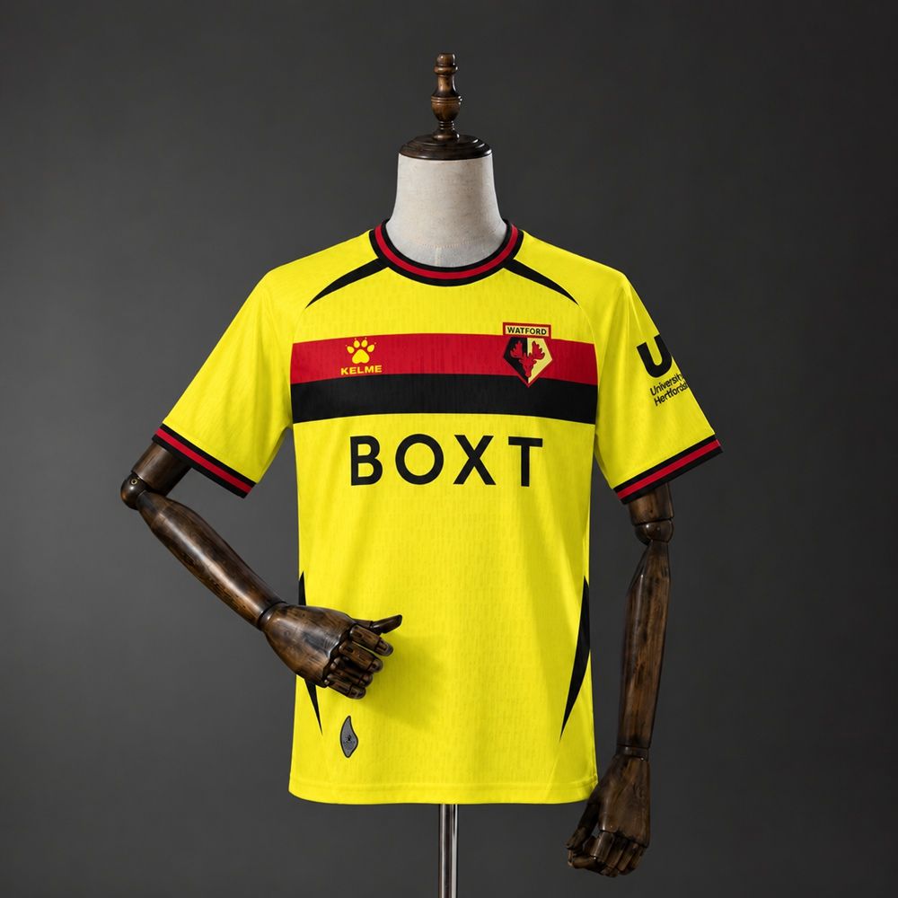 Watford FC 2026/27 Home Kit