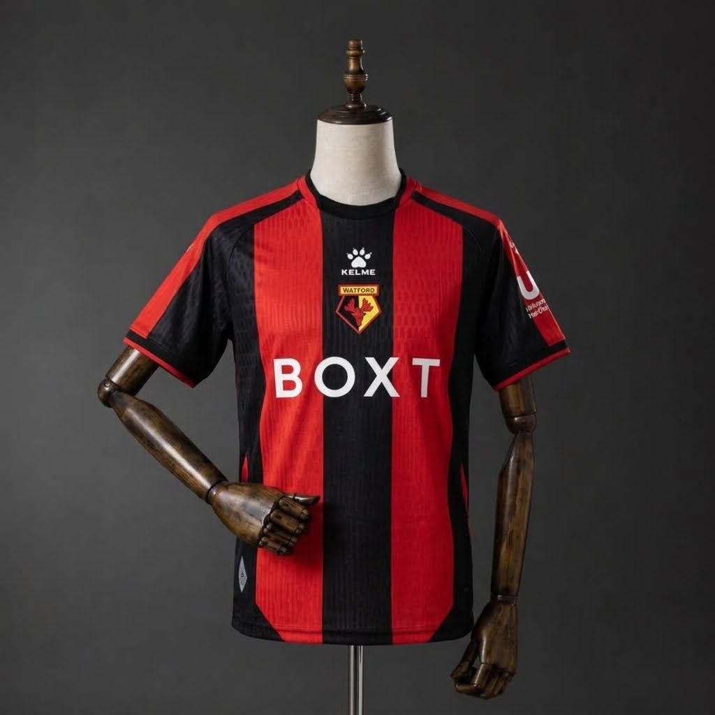 Watford FC 2026/27 Away Kit