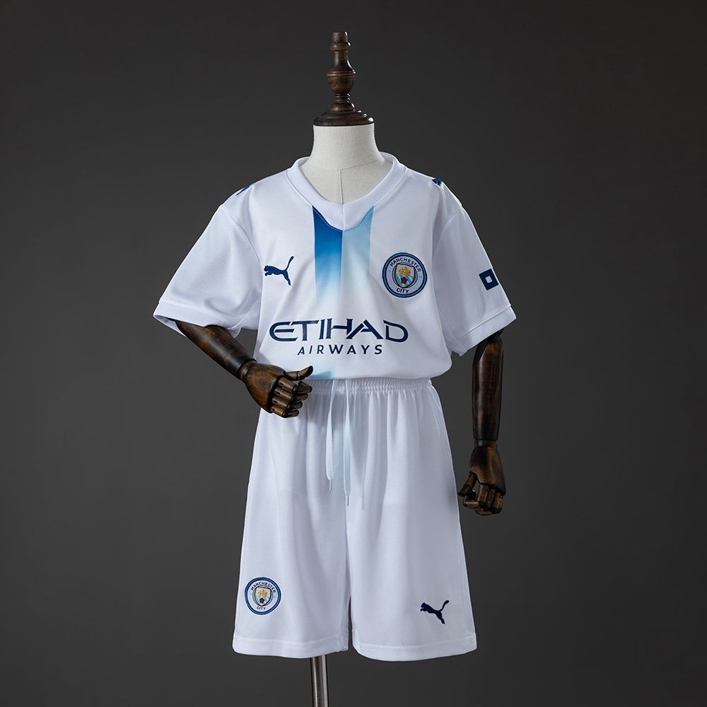 Manchester City 2026/27 Third Kids Kit