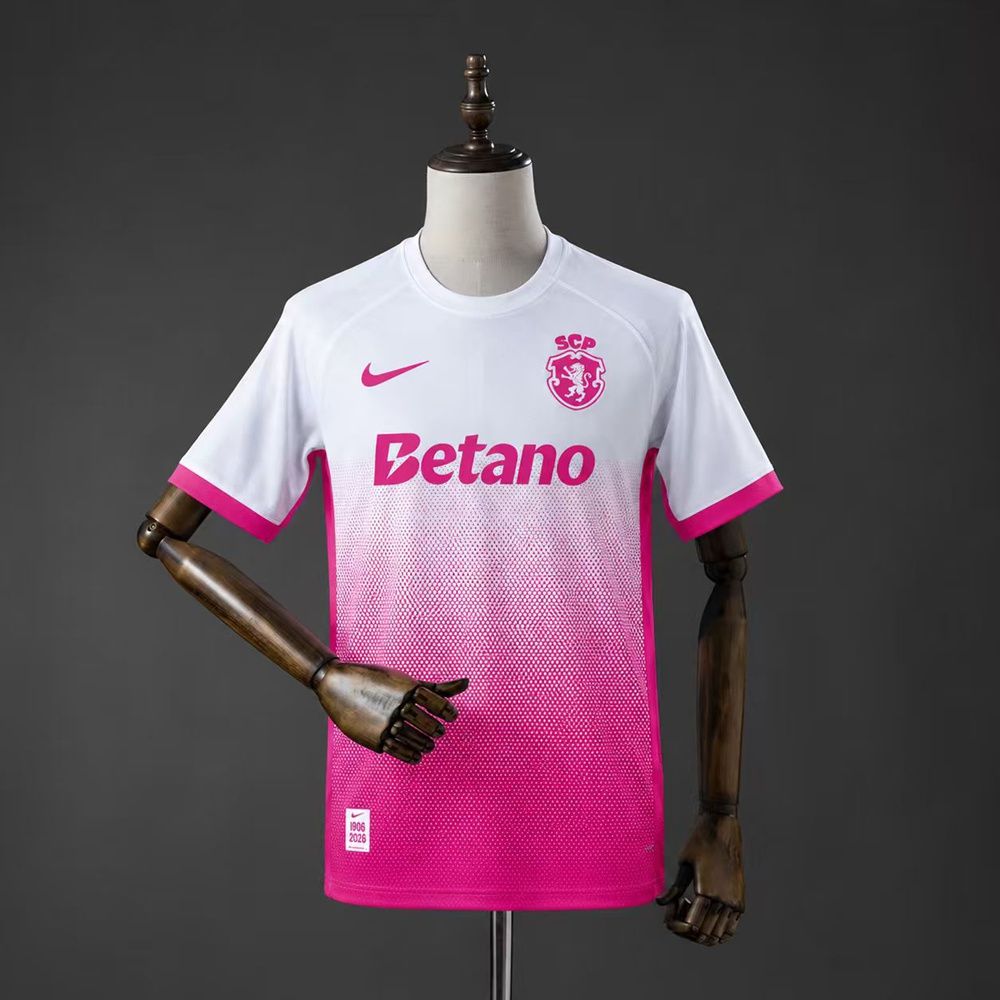 Sporting CP 2026/27 Pink October Special Kit