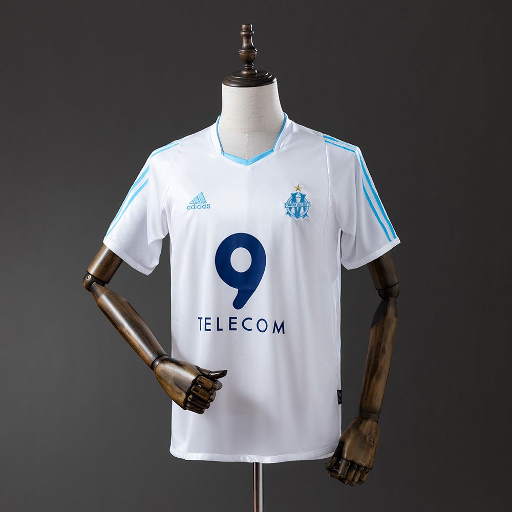 Olympique de Marseille 2003/04 Home Kit