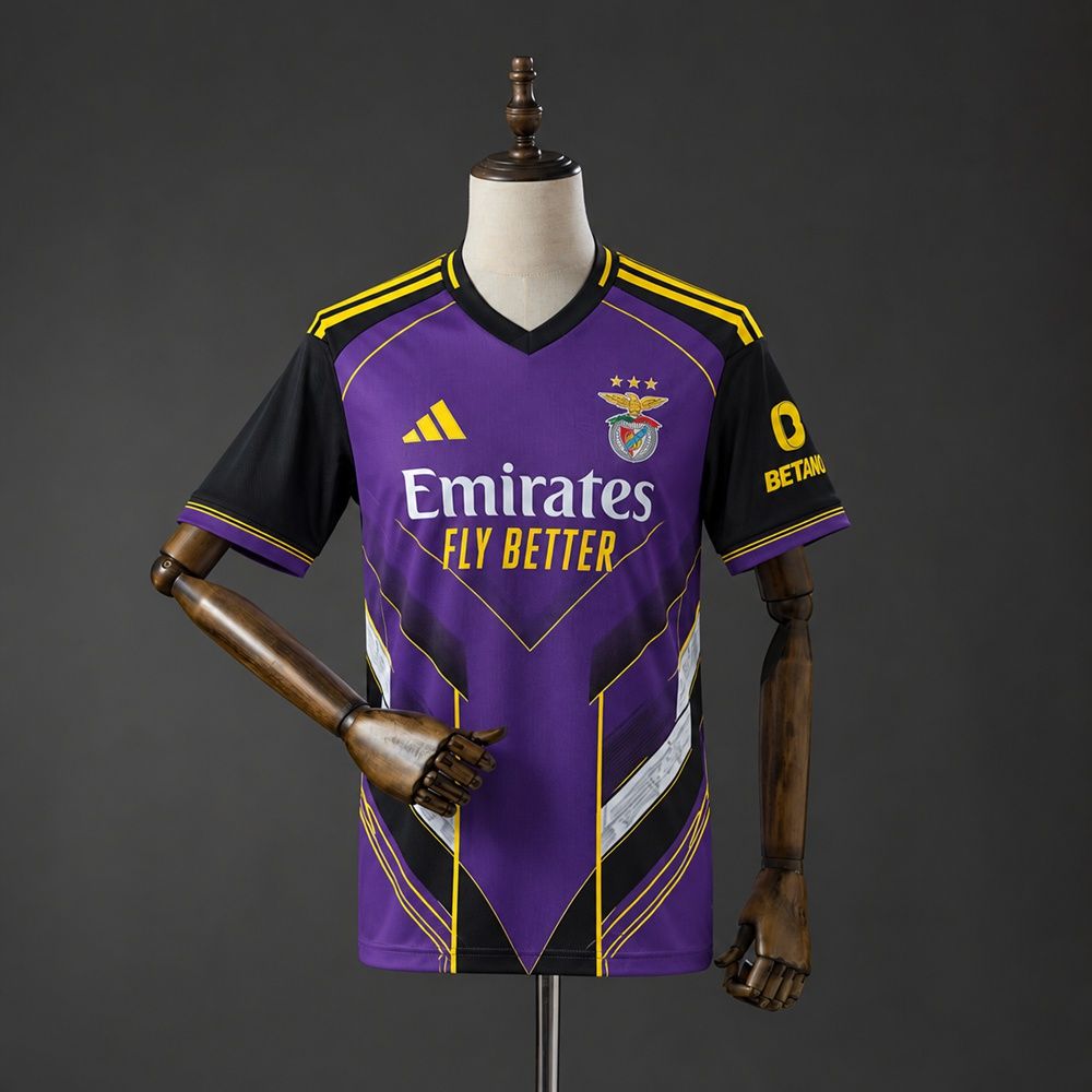 SL Benfica 2026/27  Special Edition Kit- Purple